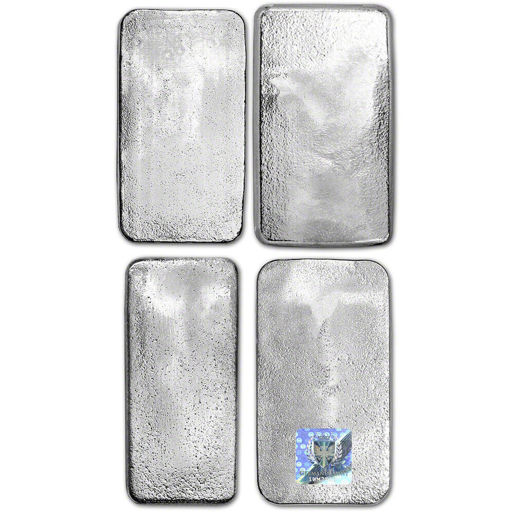 10 oz Silver Bar - Random Brand - .999 Fine
