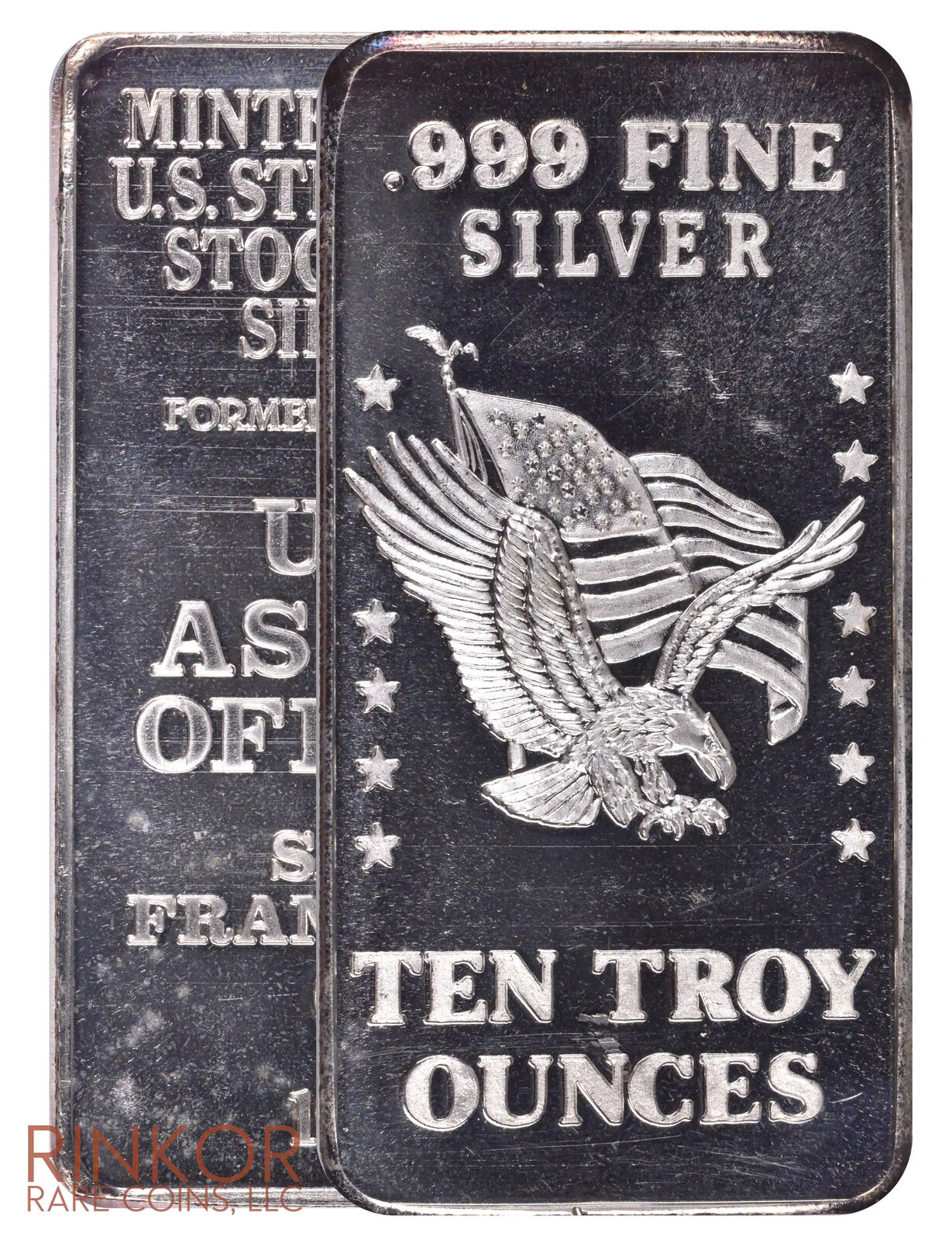 10oz .999 Fine Silver Bar - VIP Exclusive Brands