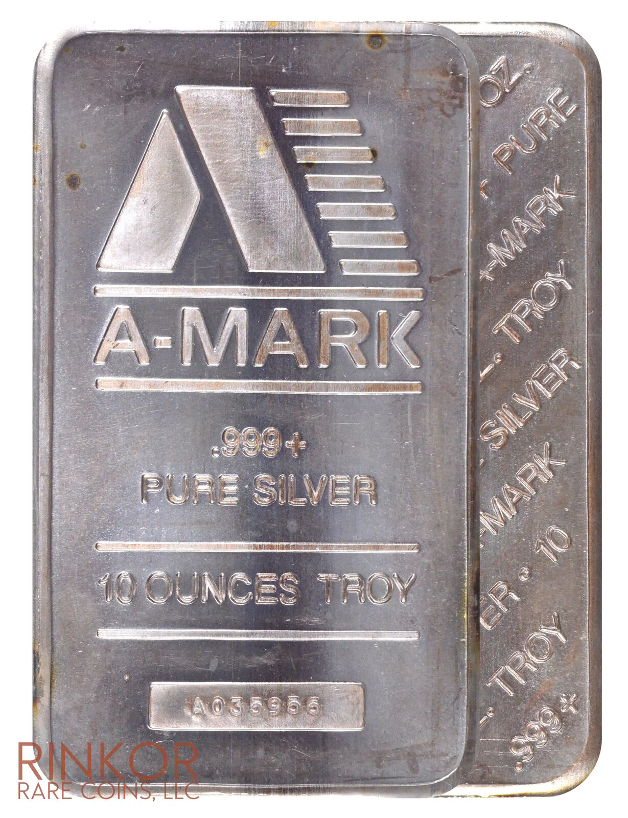 10oz .999 Fine Silver Bar - VIP Exclusive Brands