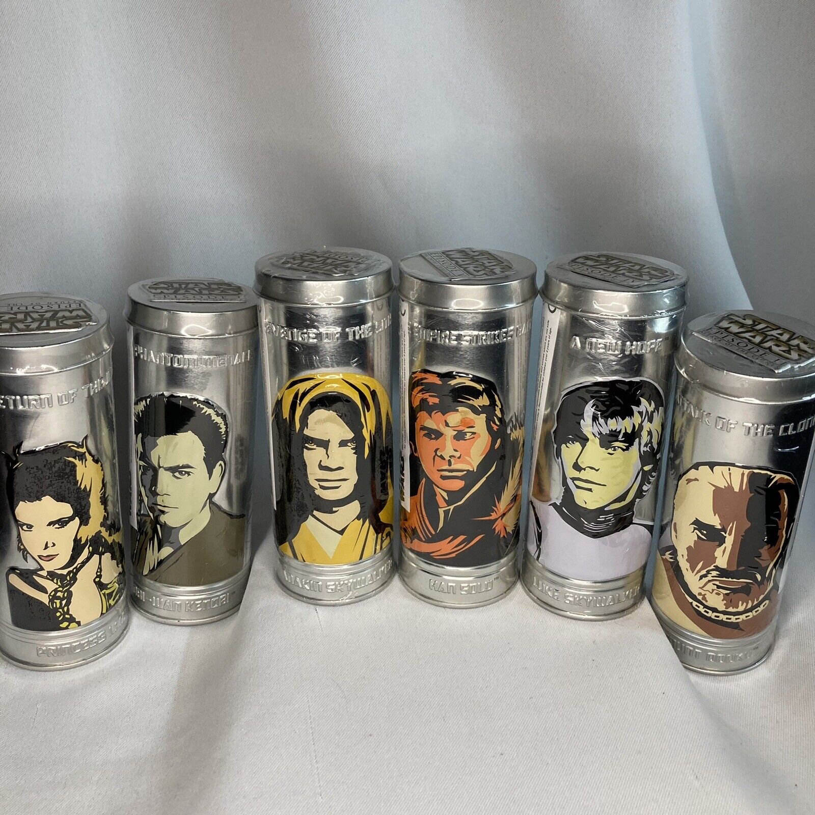 STAR WARS Complete Saga Watch Tin Set, 2005