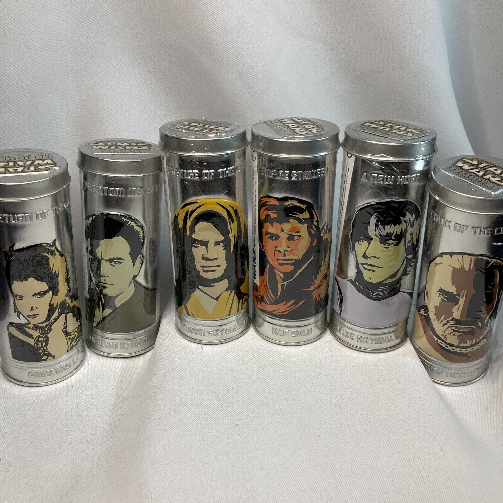STAR WARS Complete Saga Watch Tin Set, 2005