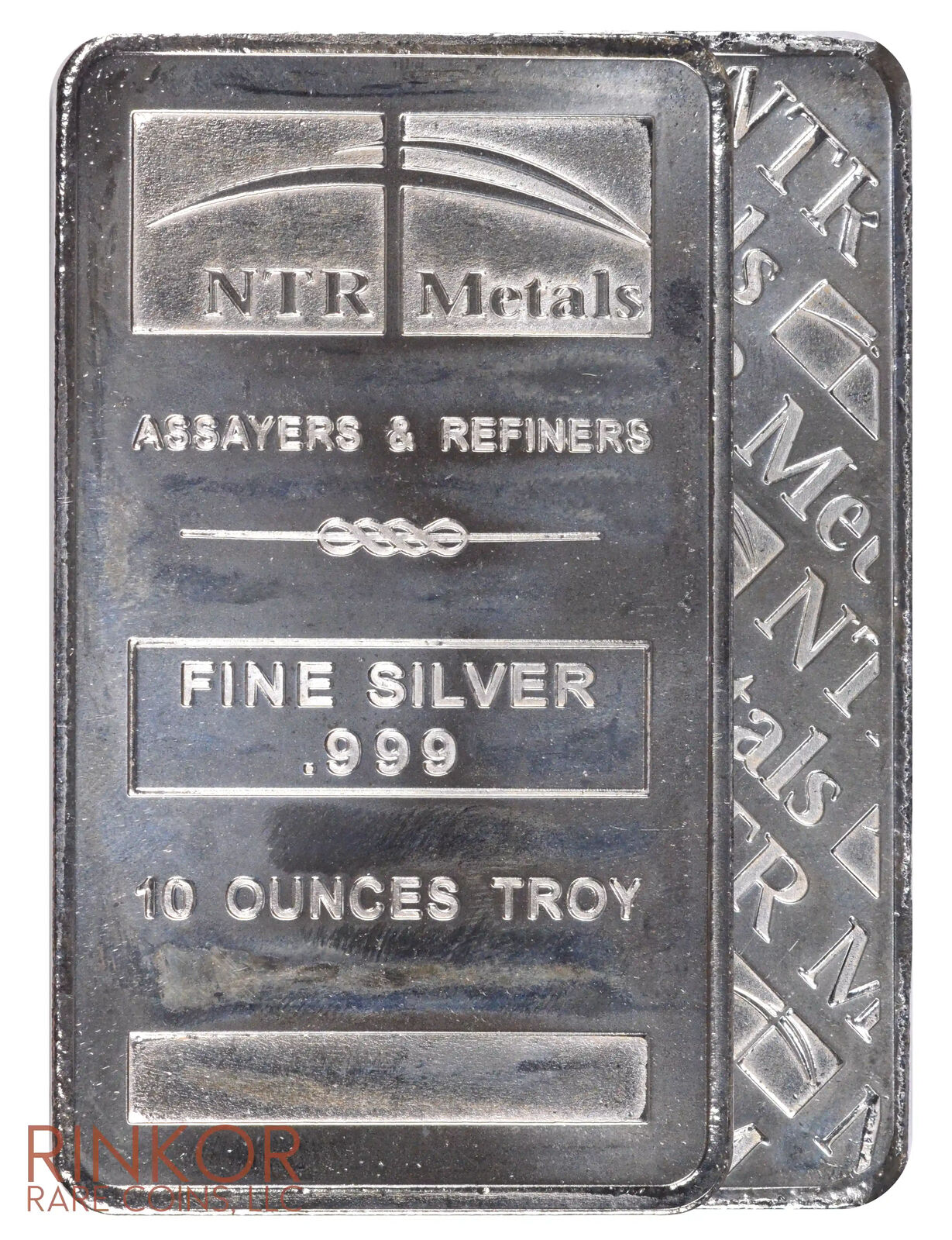 10oz .999 Fine Silver Bar - VIP Exclusive Brands