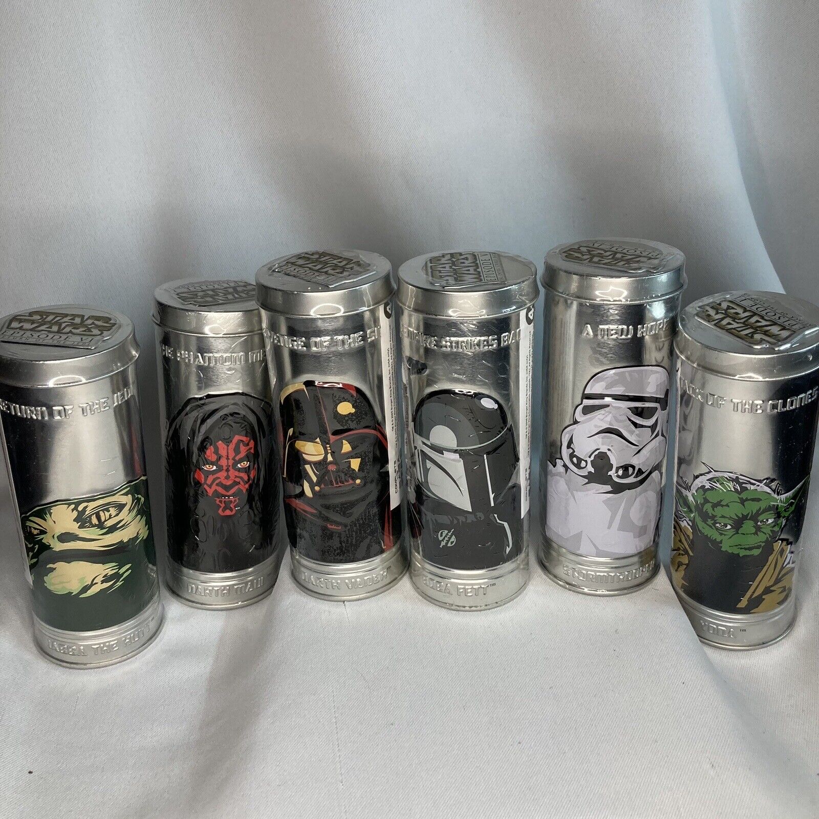 STAR WARS Complete Saga Watch Tin Set, 2005