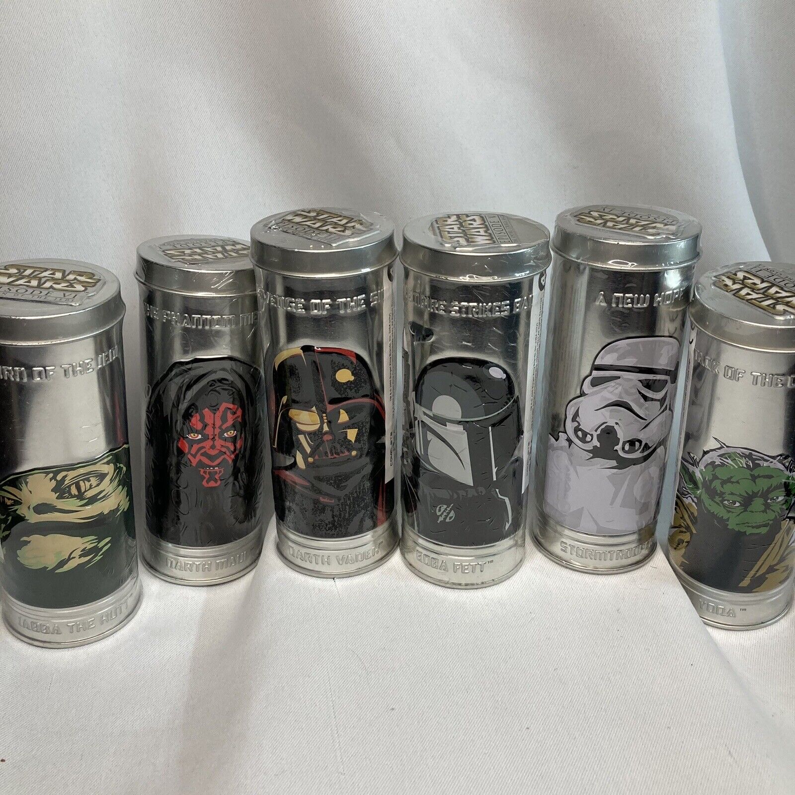 STAR WARS Complete Saga Watch Tin Set, 2005