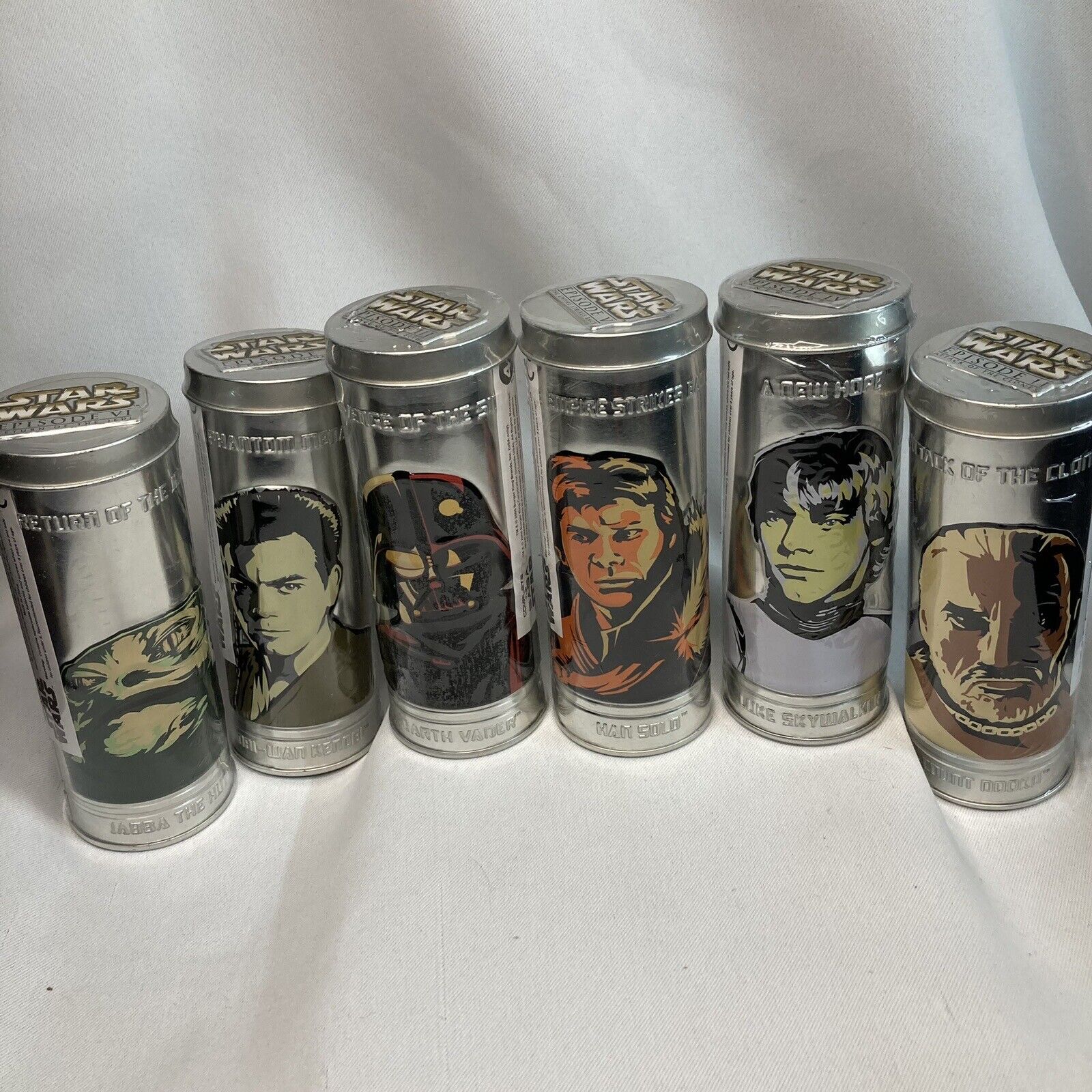 STAR WARS Complete Saga Watch Tin Set, 2005
