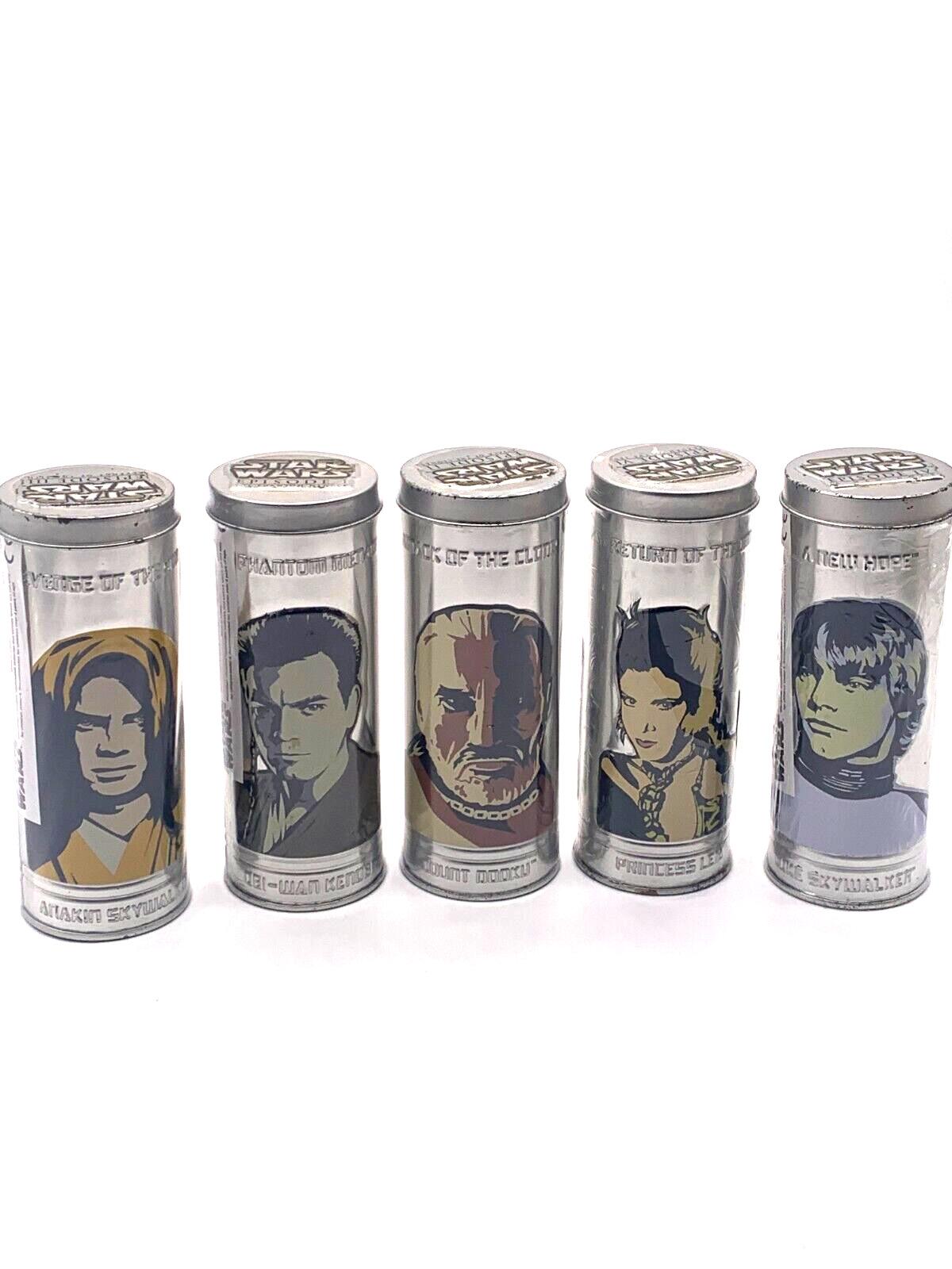 Star Wars 2005 Saga Watches VIP Exclusive Can