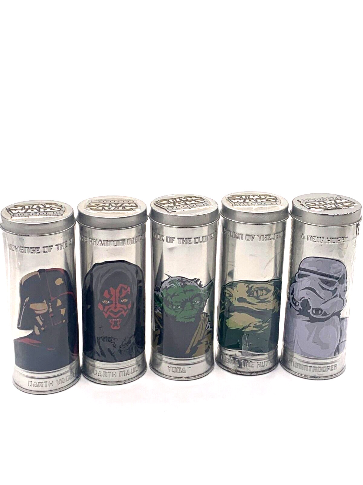 Star Wars 2005 Saga Watches VIP Exclusive Can