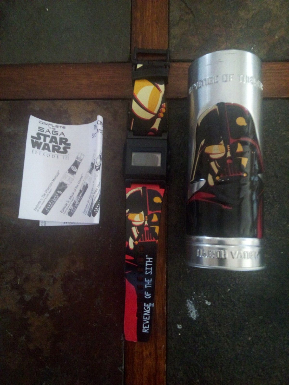 Star Wars Episode III Saga Watch - Sith Revenge