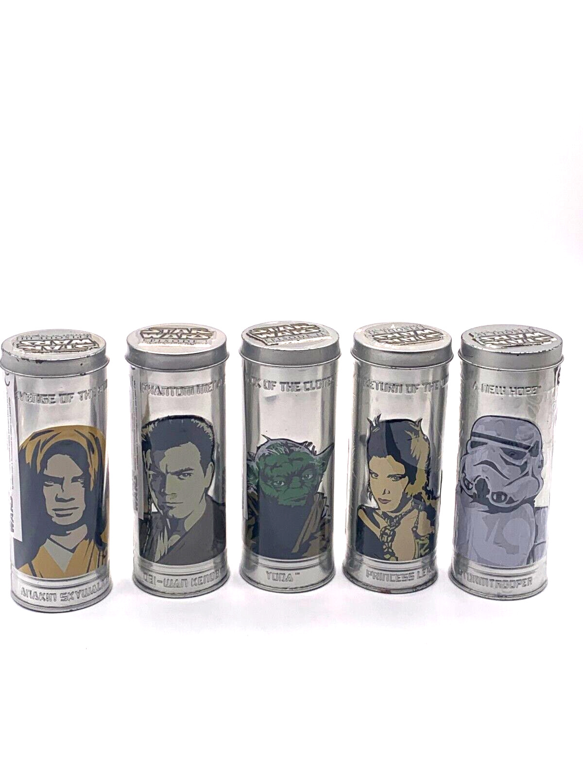 Star Wars 2005 Saga Watches VIP Exclusive Can