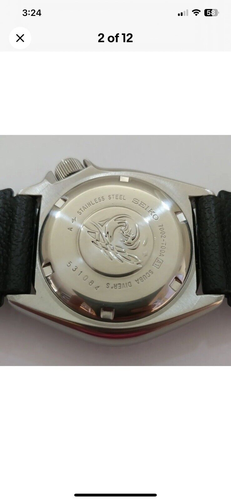 Seiko Star Wars Diver's Automatic Watch for Men
