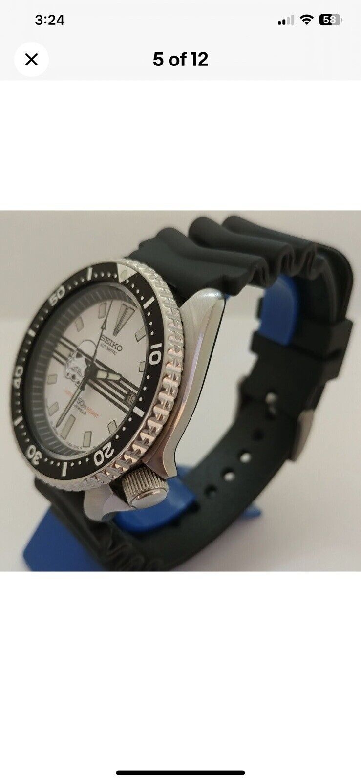 Seiko Star Wars Diver's Automatic Watch for Men