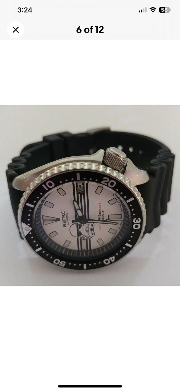 Seiko Star Wars Diver's Automatic Watch for Men
