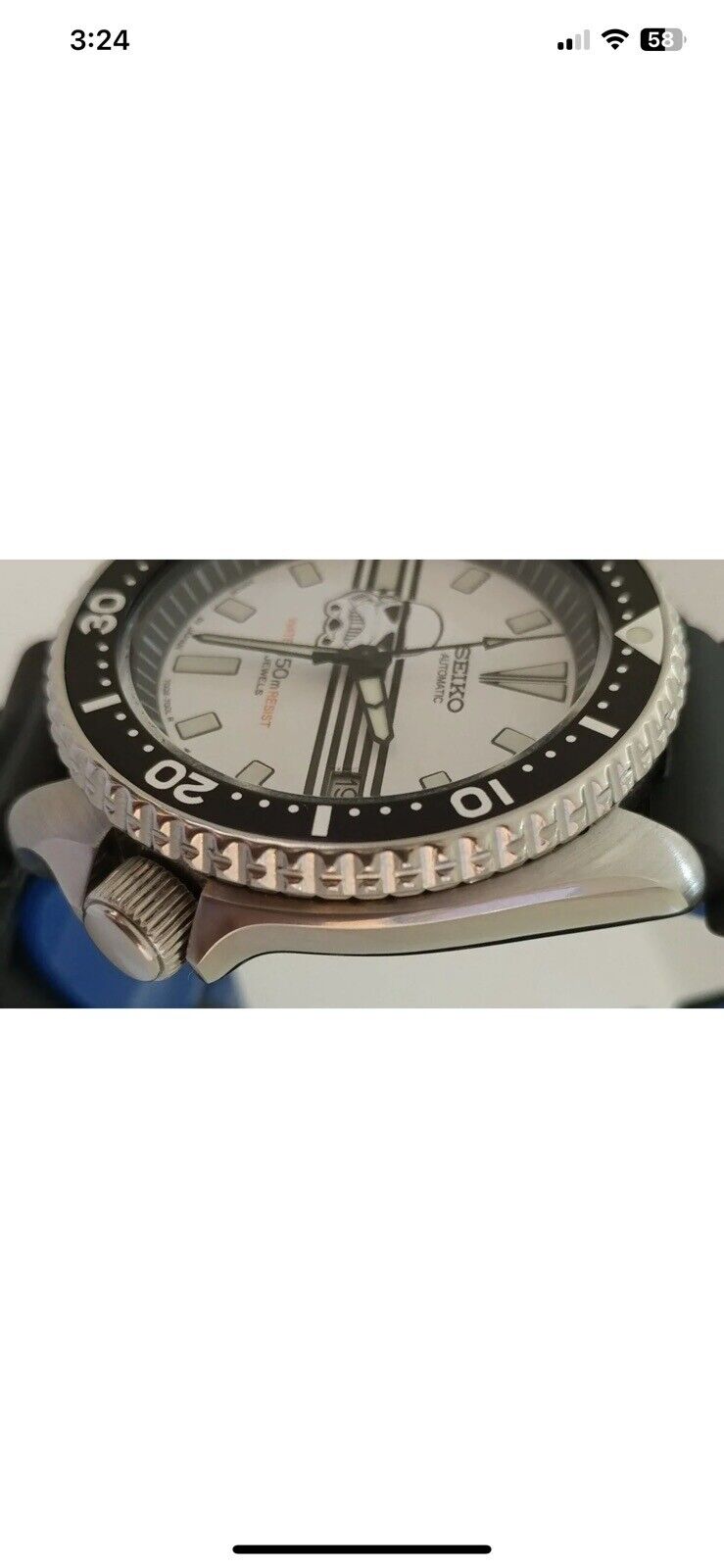 Seiko Star Wars Diver's Automatic Watch for Men