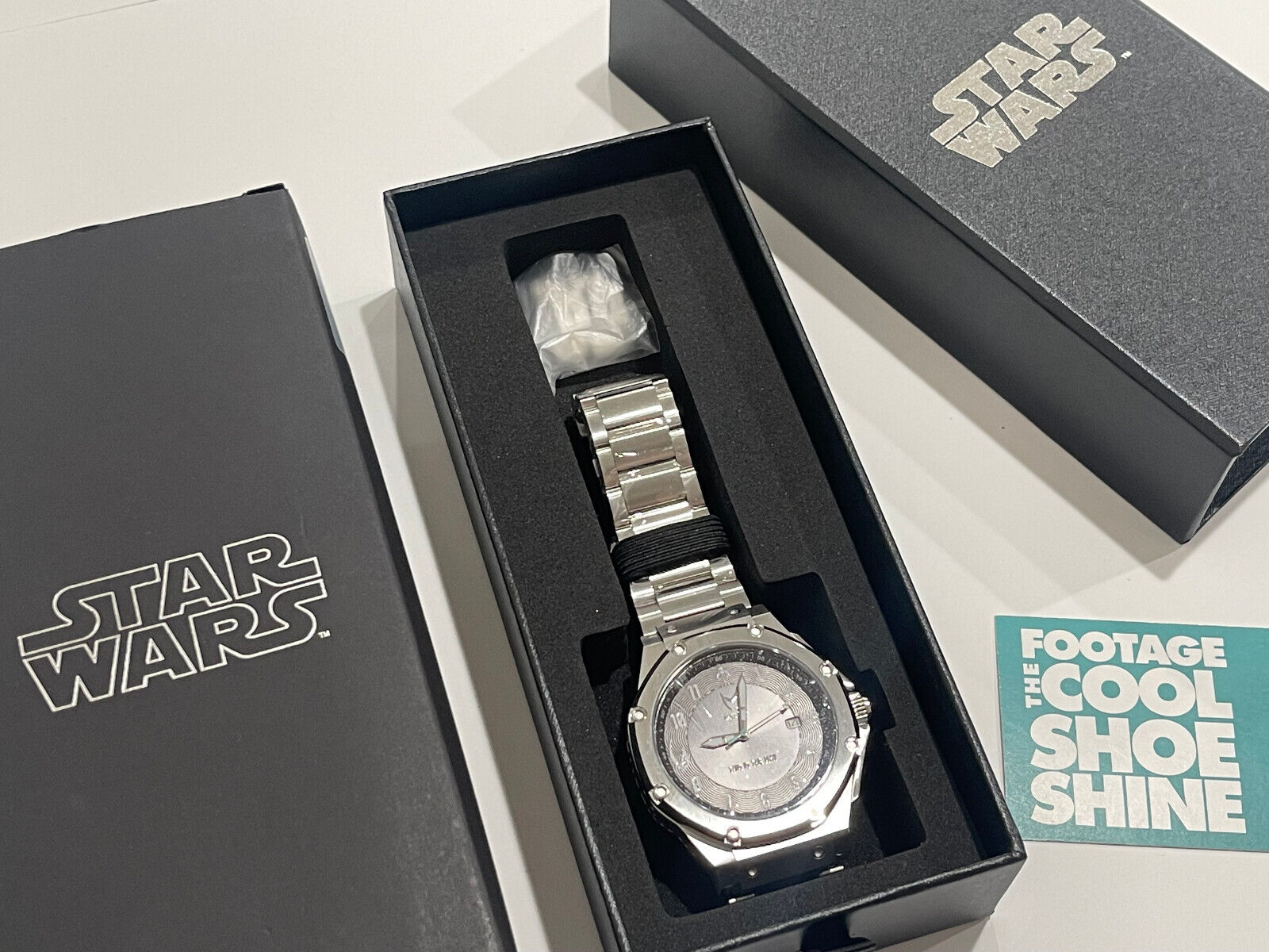 Seiko NH35 Meister Ambassador Mandalorian Automatic Watch
