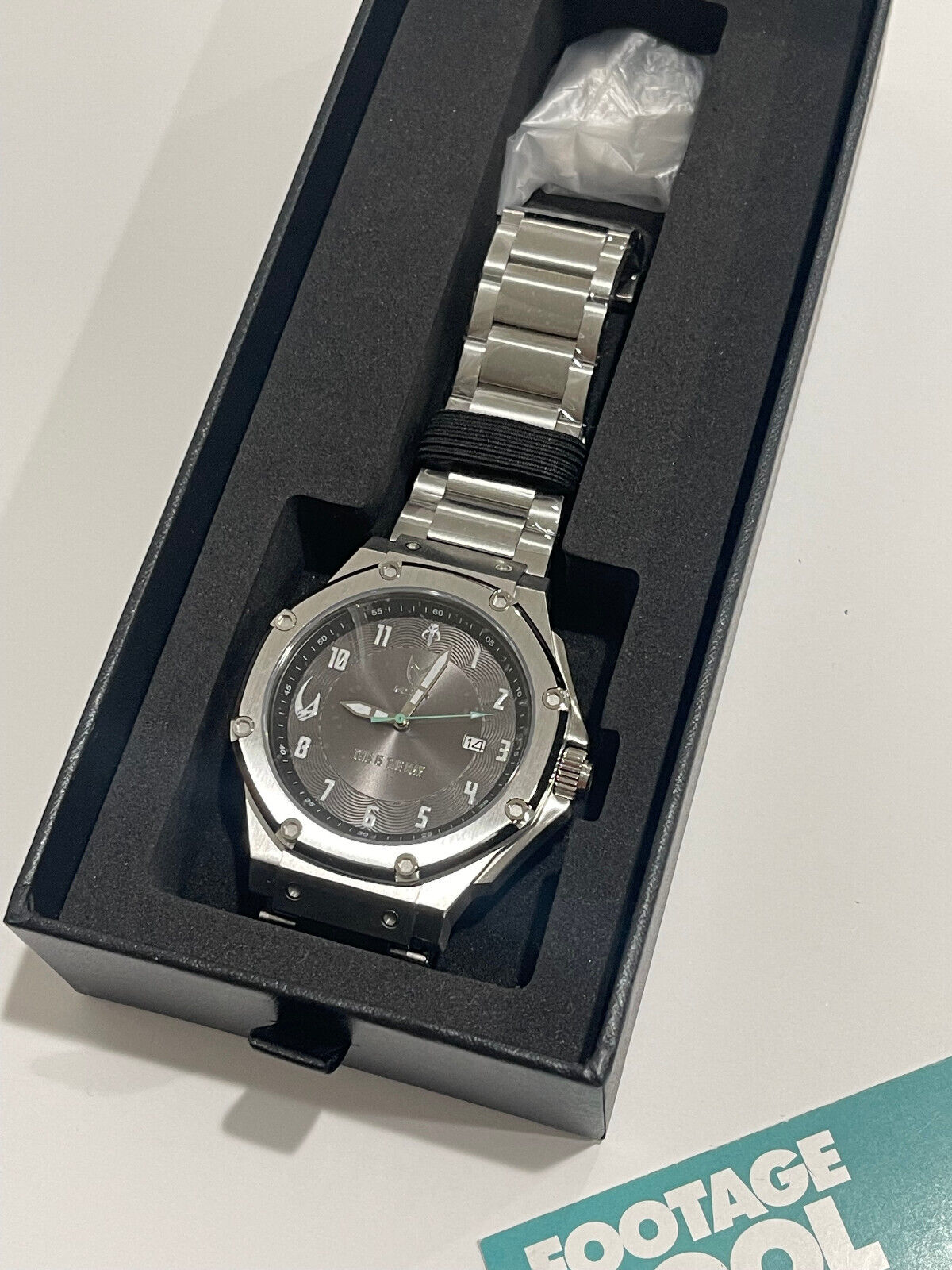 Seiko NH35 Meister Ambassador Mandalorian Automatic Watch