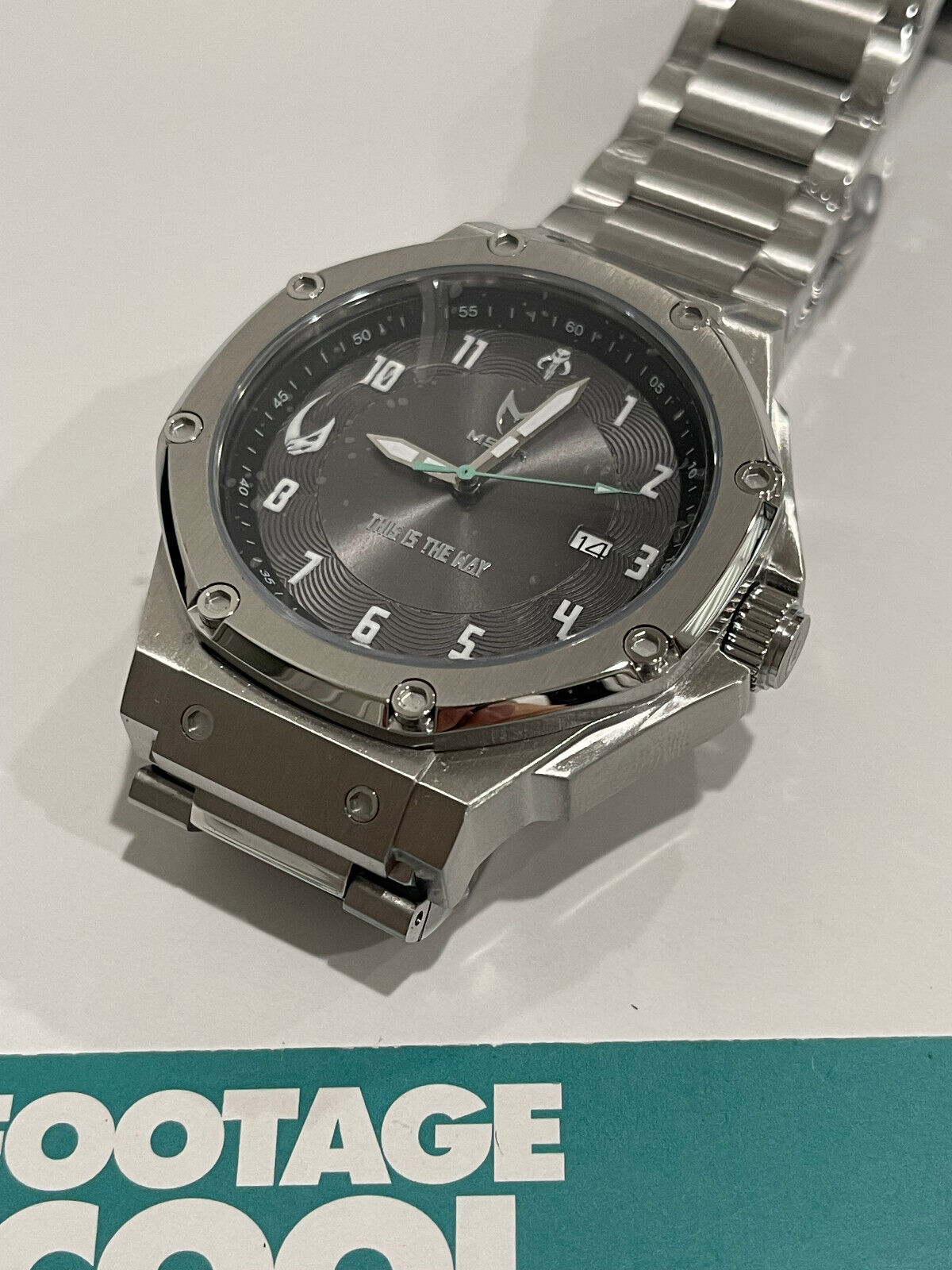 Seiko NH35 Meister Ambassador Mandalorian Automatic Watch