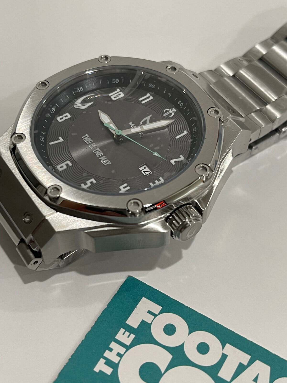 Seiko NH35 Meister Ambassador Mandalorian Automatic Watch