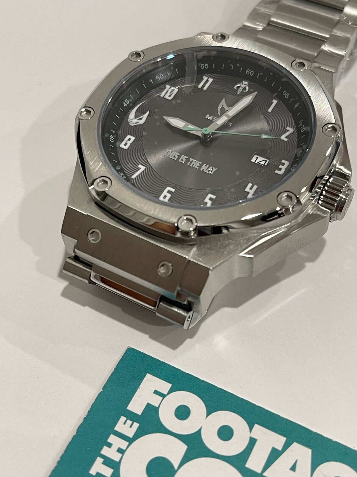 Seiko NH35 Meister Ambassador Mandalorian Automatic Watch