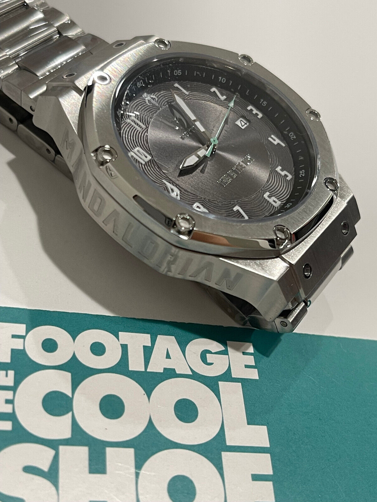 Seiko NH35 Meister Ambassador Mandalorian Automatic Watch