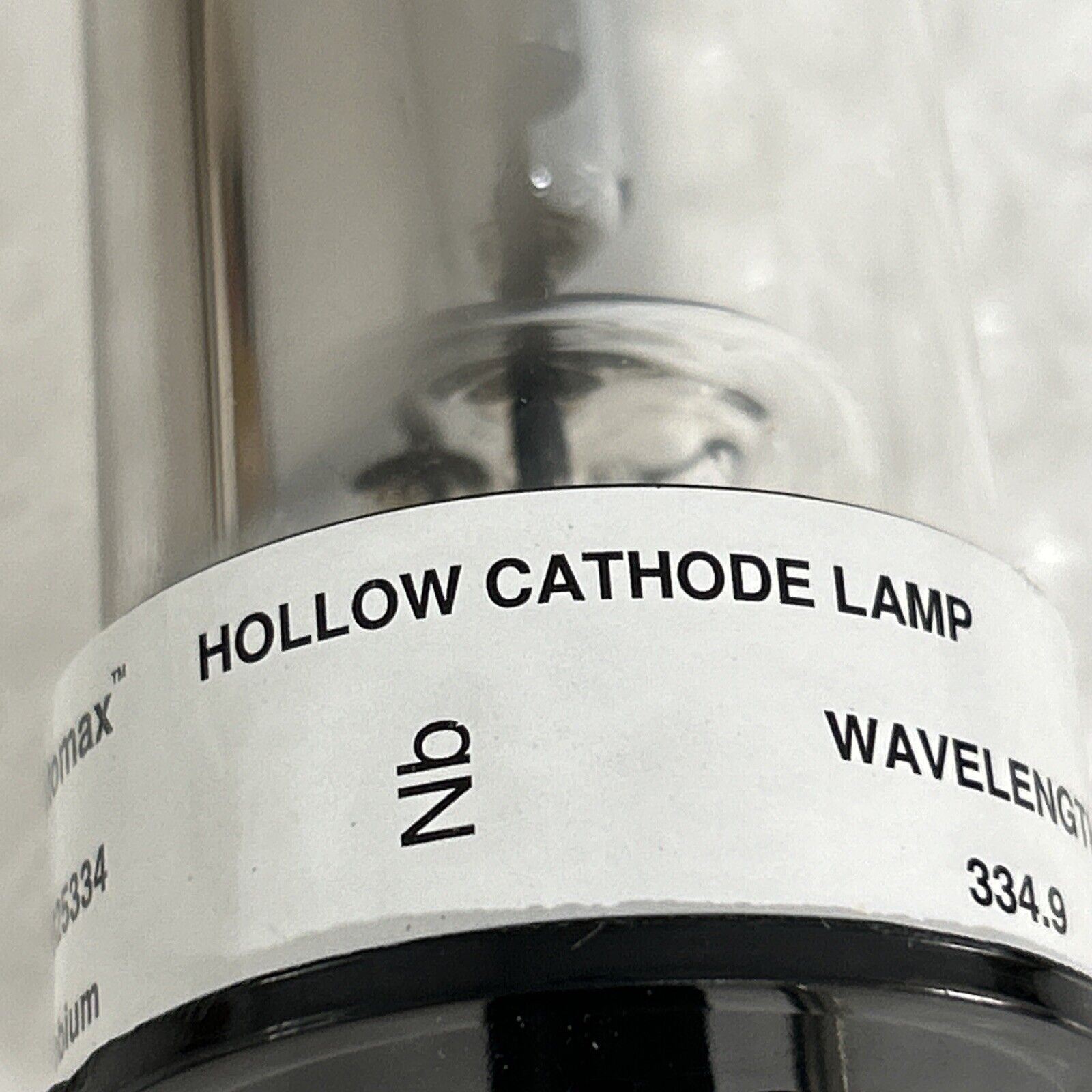 PerkinElmer N202-5334 Niobium Nb Hollow Cathode Lamp