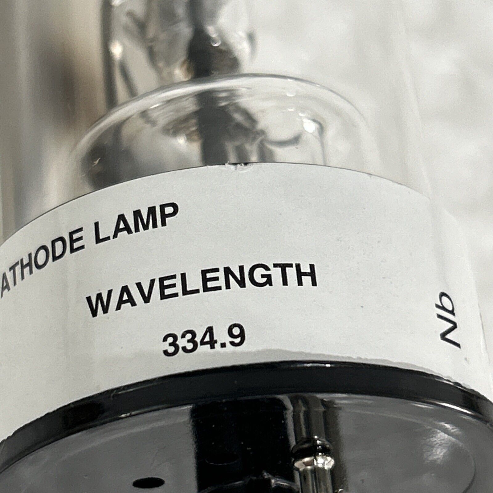 PerkinElmer N202-5334 Niobium Nb Hollow Cathode Lamp