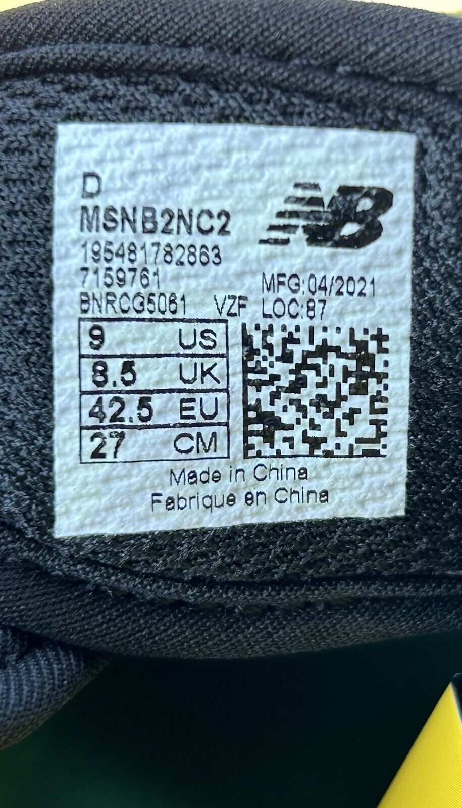 New Balance Niobium Concept 2 Sneaker Boot