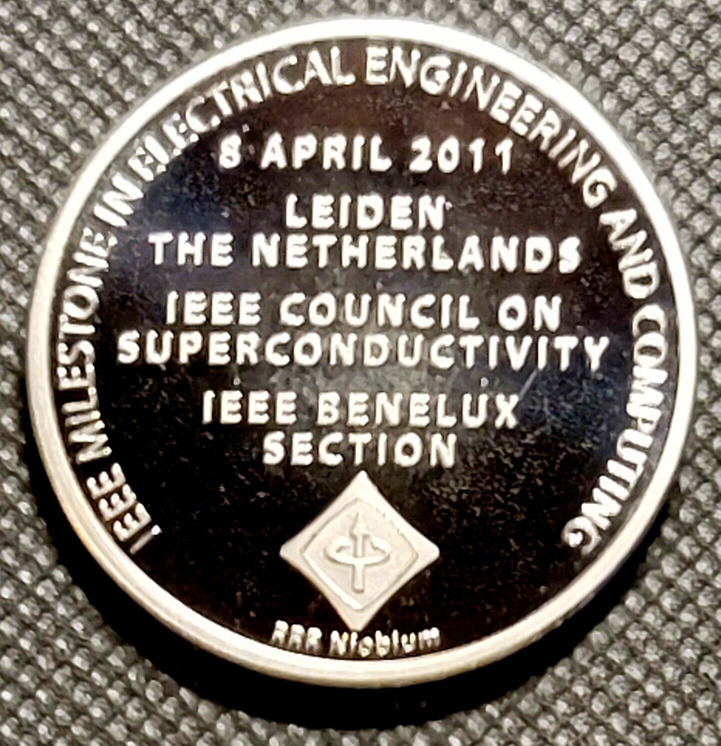 999 Pure Niobium Coin 39MM Northwest Territorial Mint