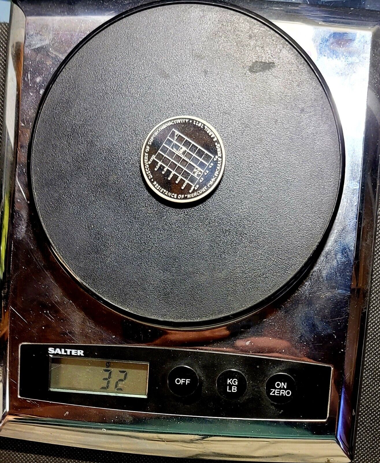 999 Pure Niobium Coin 39MM Northwest Territorial Mint