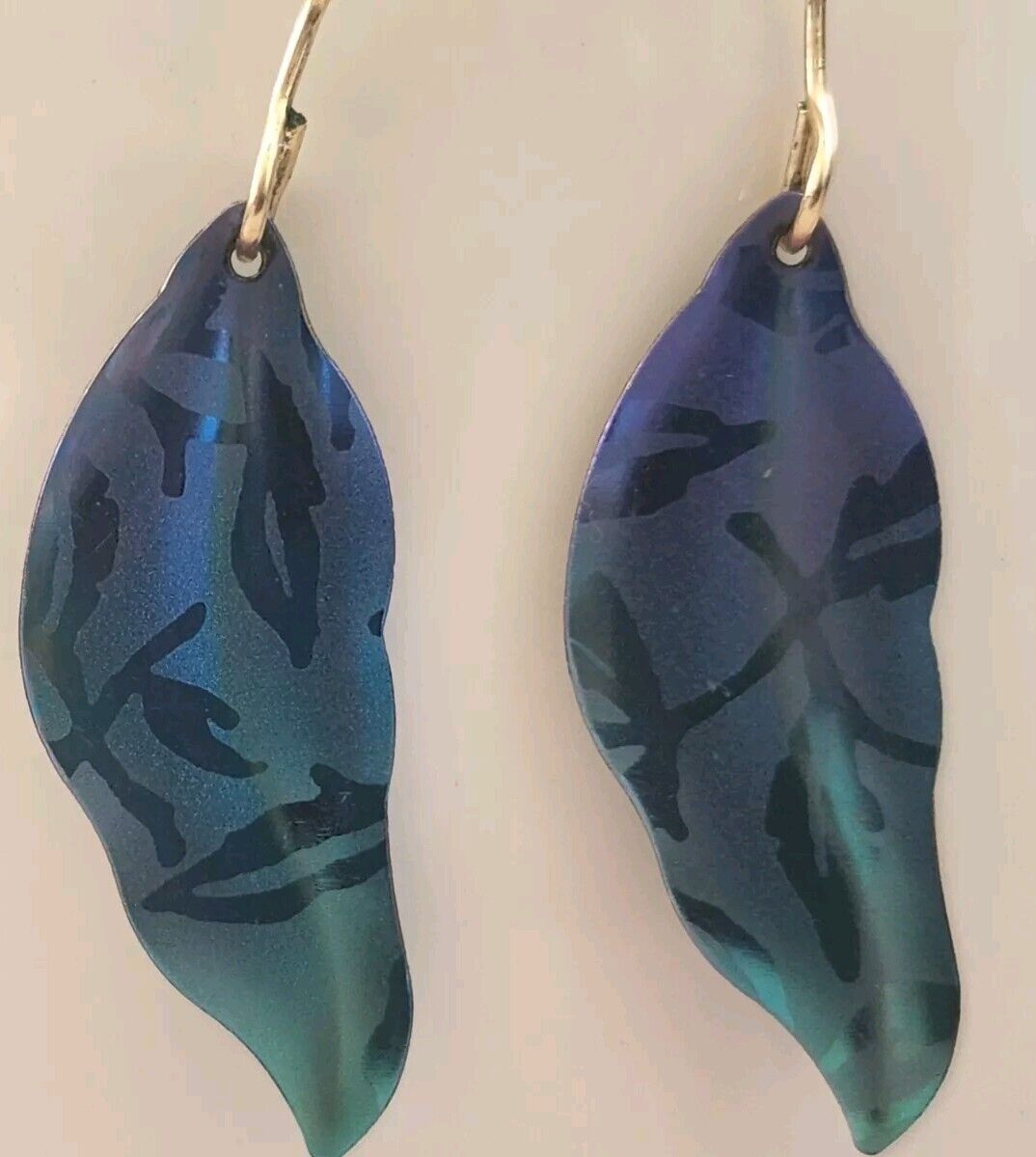 Holly Yashi Leaf Drop Earrings VIP Collection