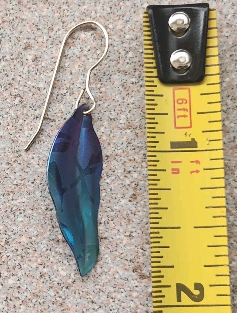 Holly Yashi Leaf Drop Earrings VIP Collection