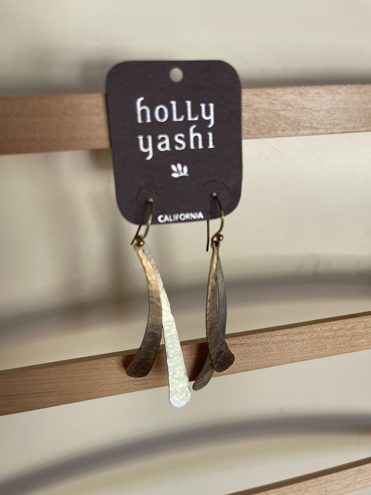 Exquisite Holly Yashi niobium earrings for VIPs