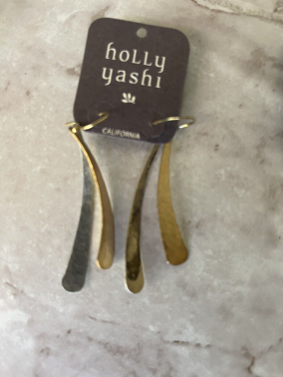 Exquisite Holly Yashi niobium earrings for VIPs