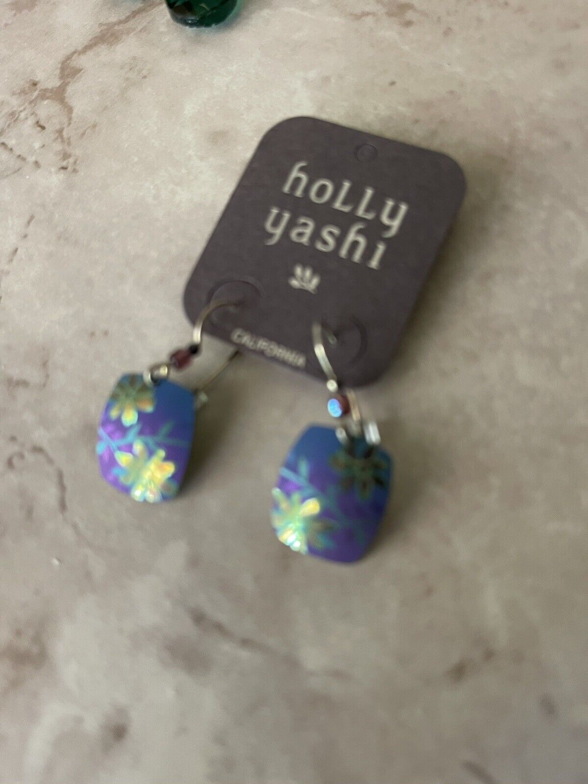 Exclusive Holly Yashi Niobium Earrings for VIPs