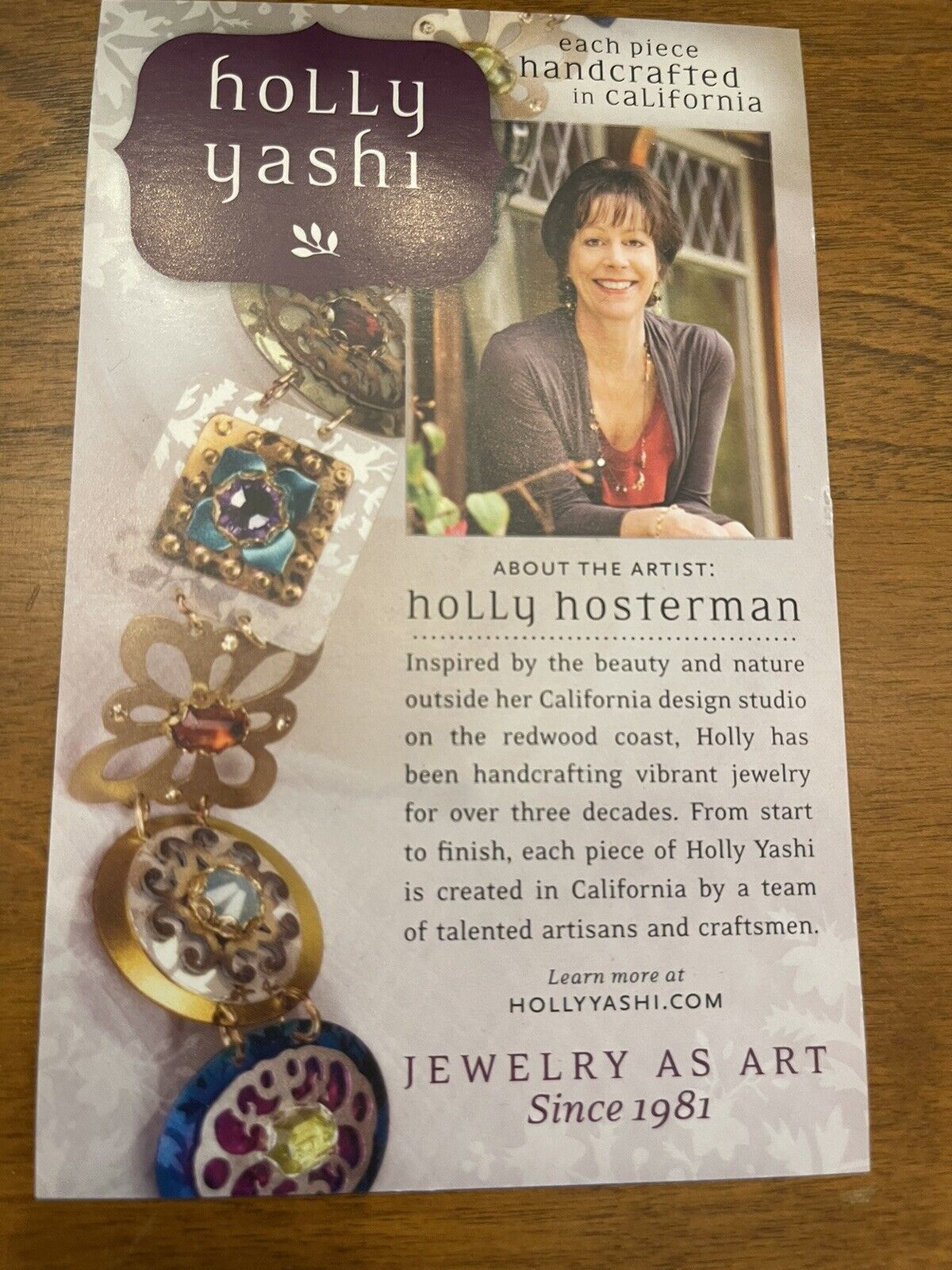 Exquisite Holly Yashi niobium earrings for VIPs