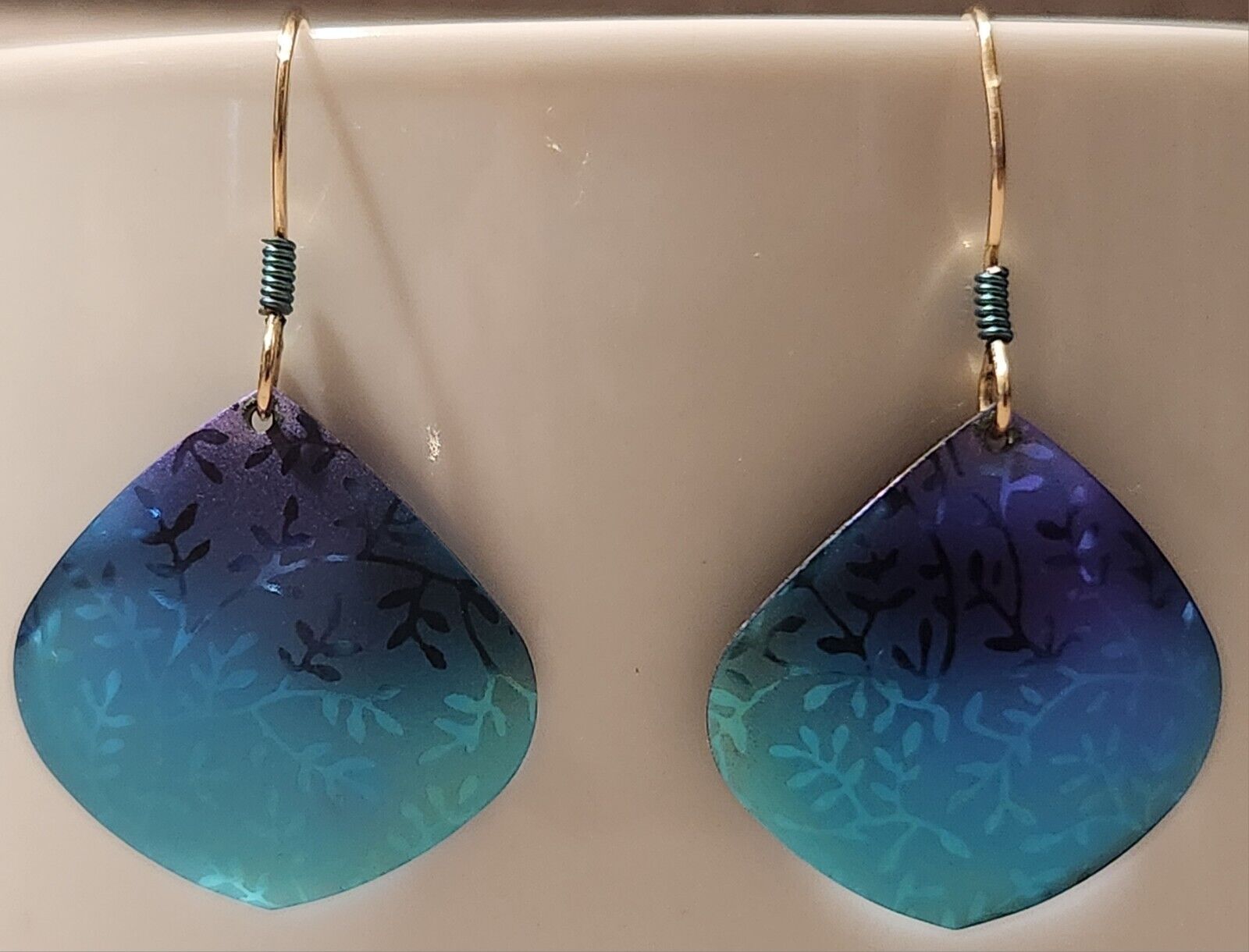 Holly Yashi Vintage Niobium Dangle Earrings VIP Marketplace