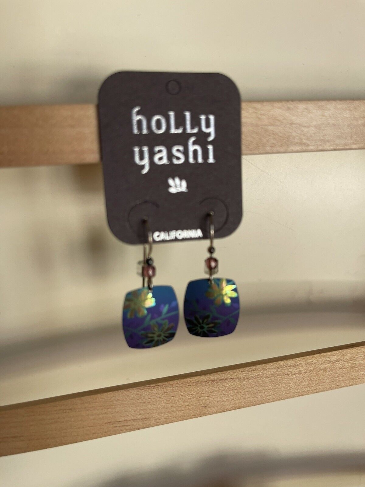 Exclusive Holly Yashi Niobium Earrings for VIPs