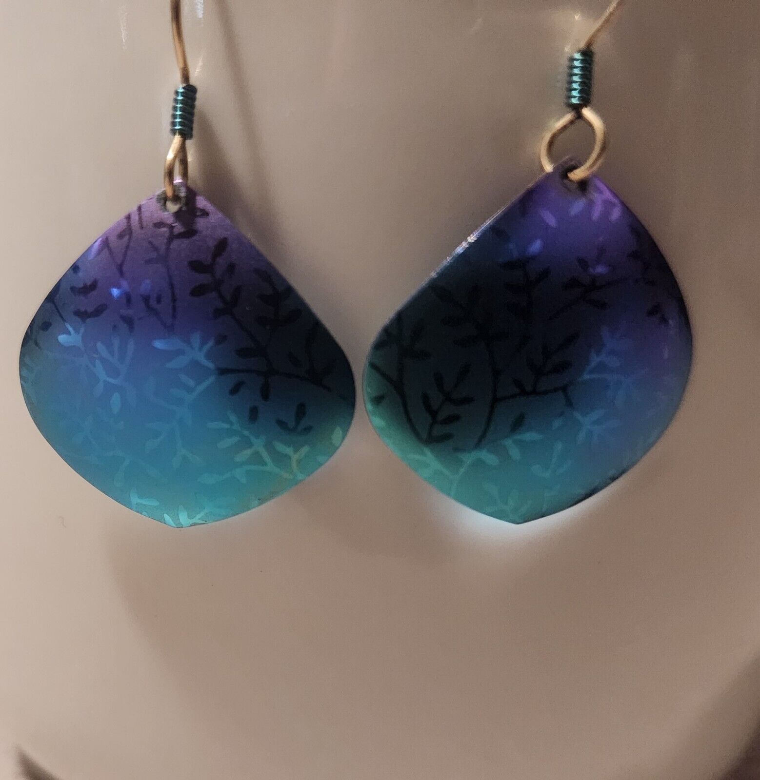 Holly Yashi Vintage Niobium Dangle Earrings VIP Marketplace