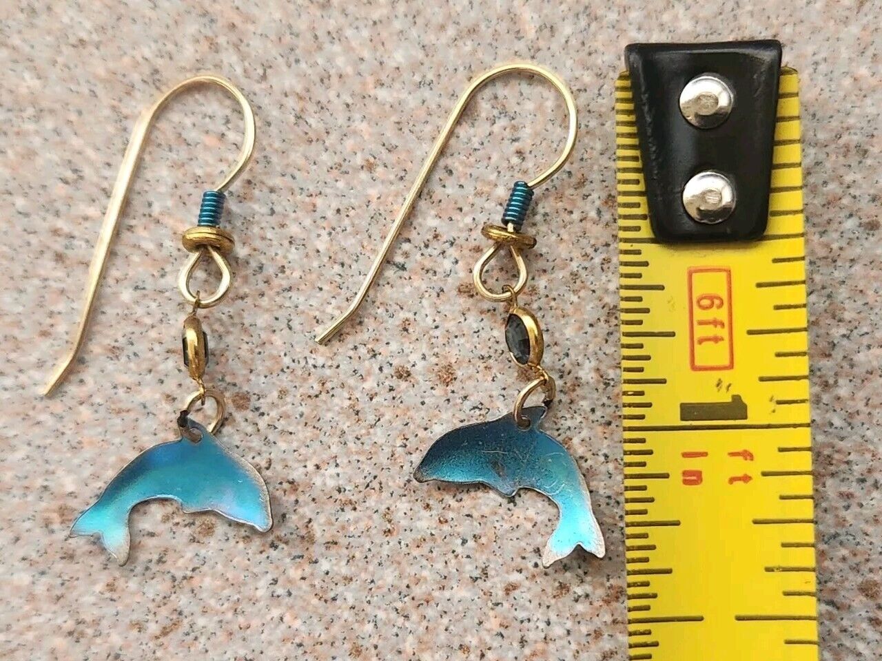Holly Yashi Dolphin Earrings & Necklace Set