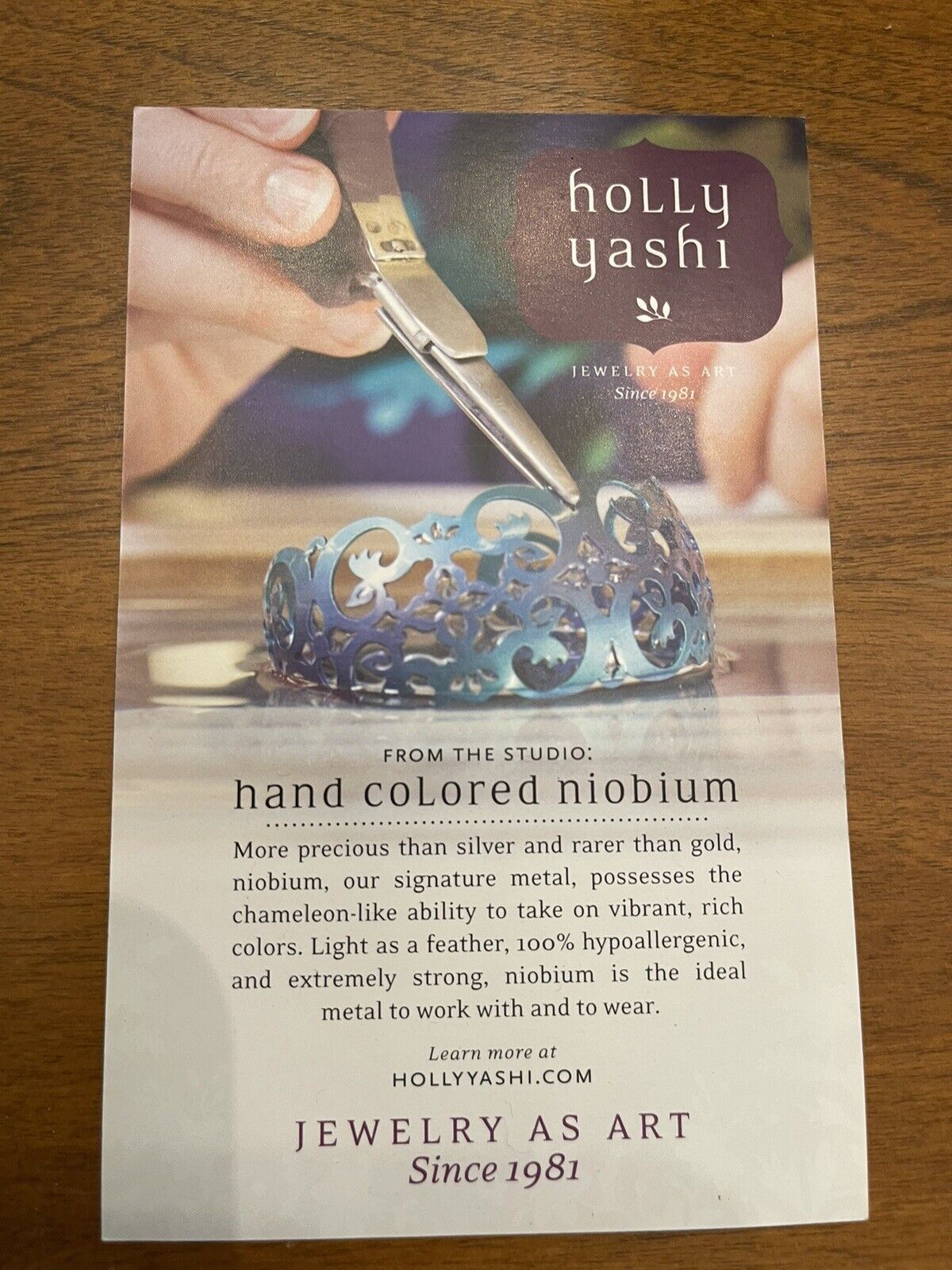 Holly Yashi Niobium Earrings - VIP Online Marketplace