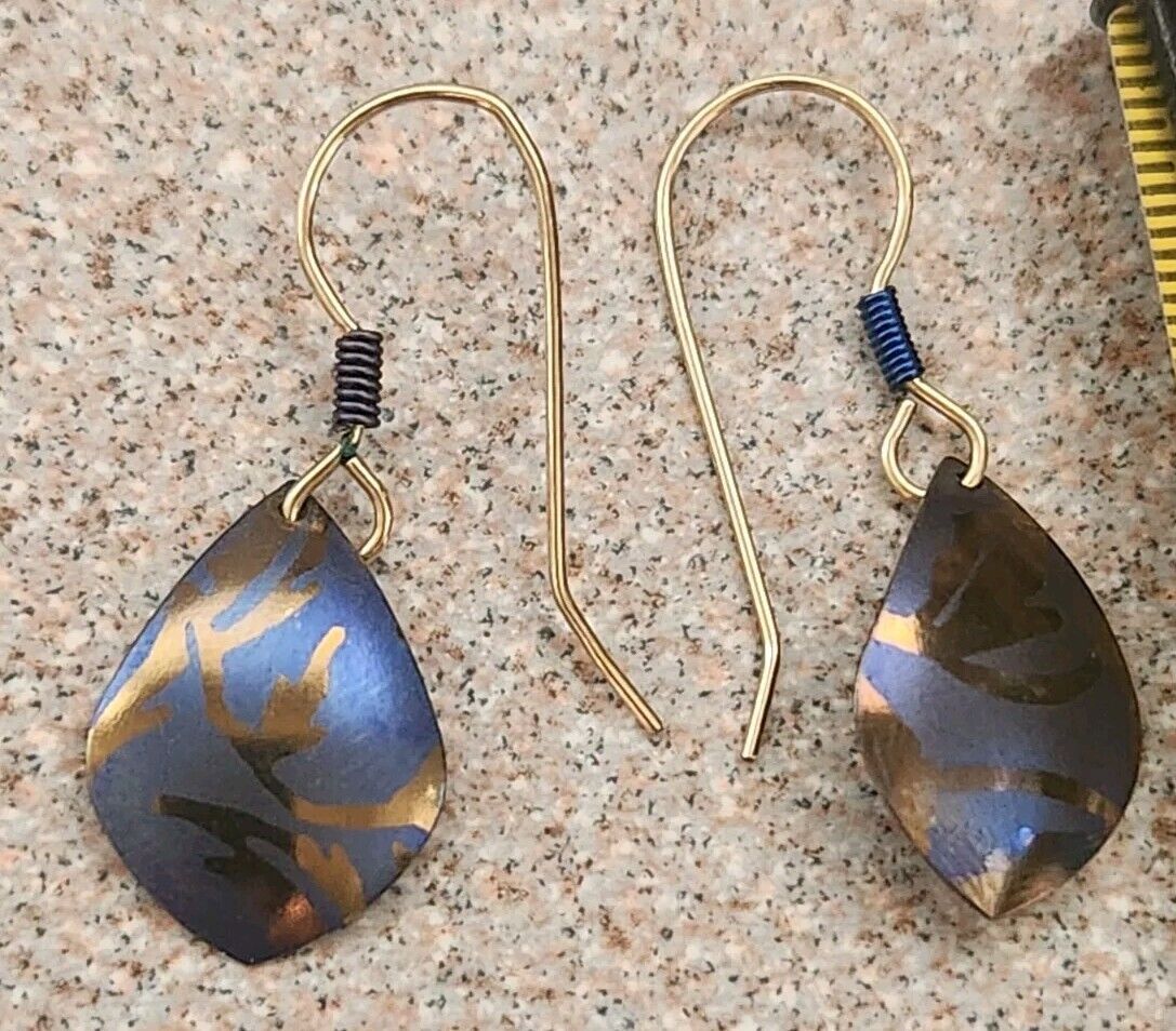 Exclusive Holly Yashi Niobium Earrings for VIPs