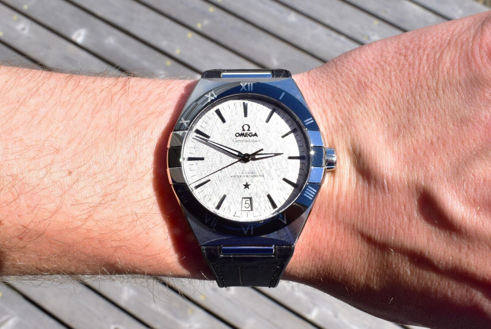 VIP Omega Constellation Steel Watch 2021 Edition
