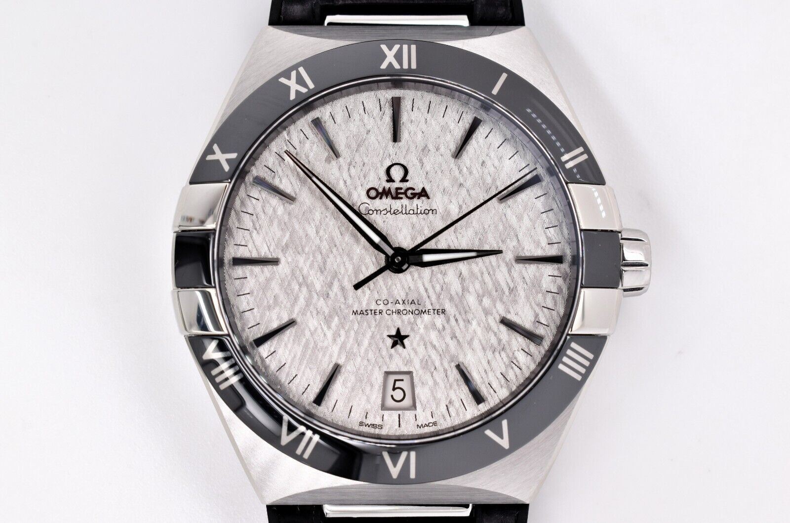 VIP Omega Constellation Steel Watch 2021 Edition