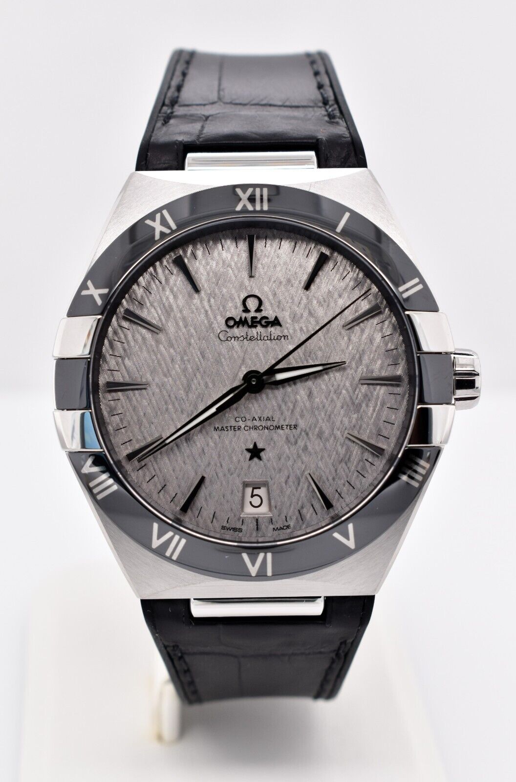 VIP Omega Constellation Steel Watch 2021 Edition