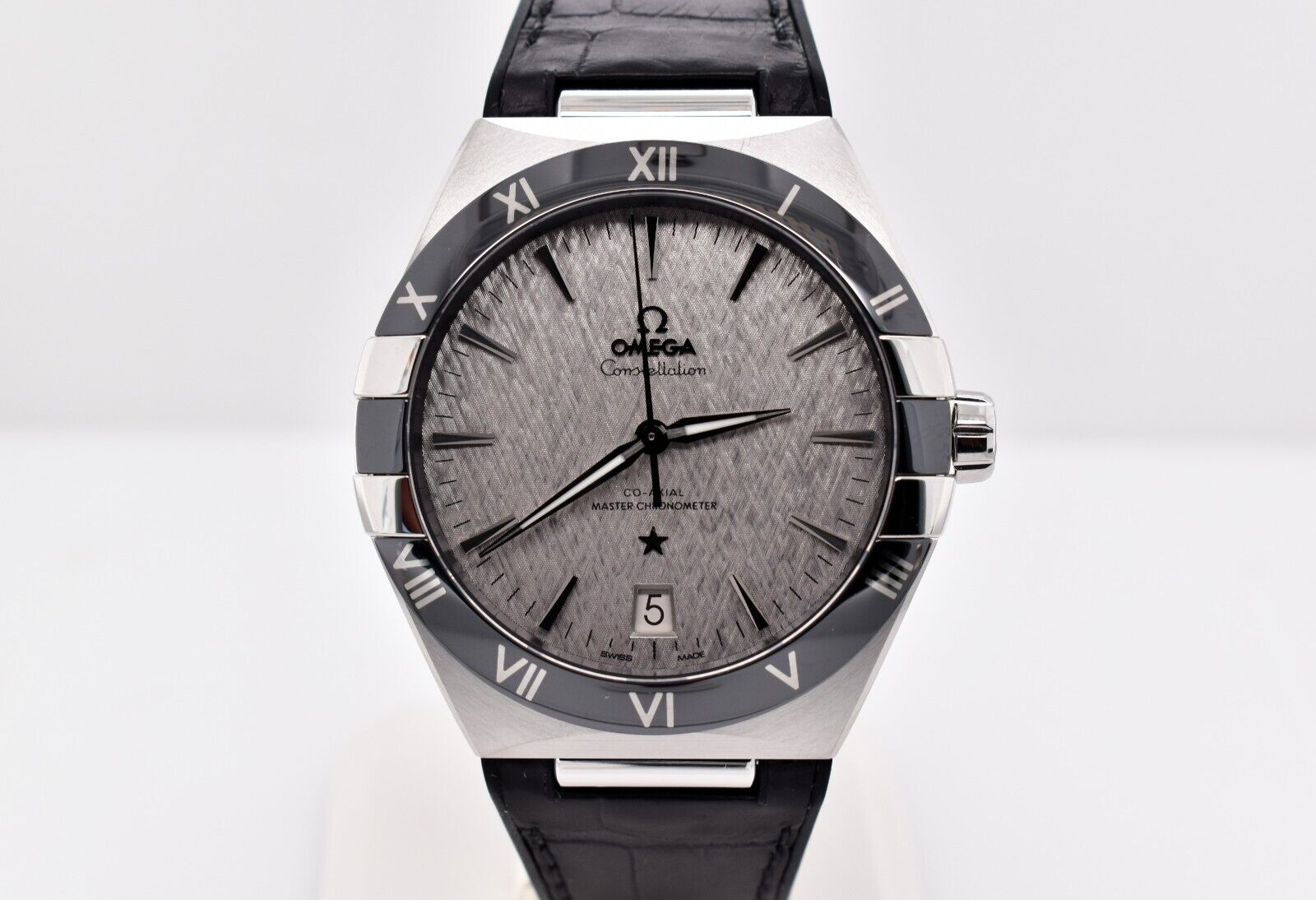VIP Omega Constellation Steel Watch 2021 Edition