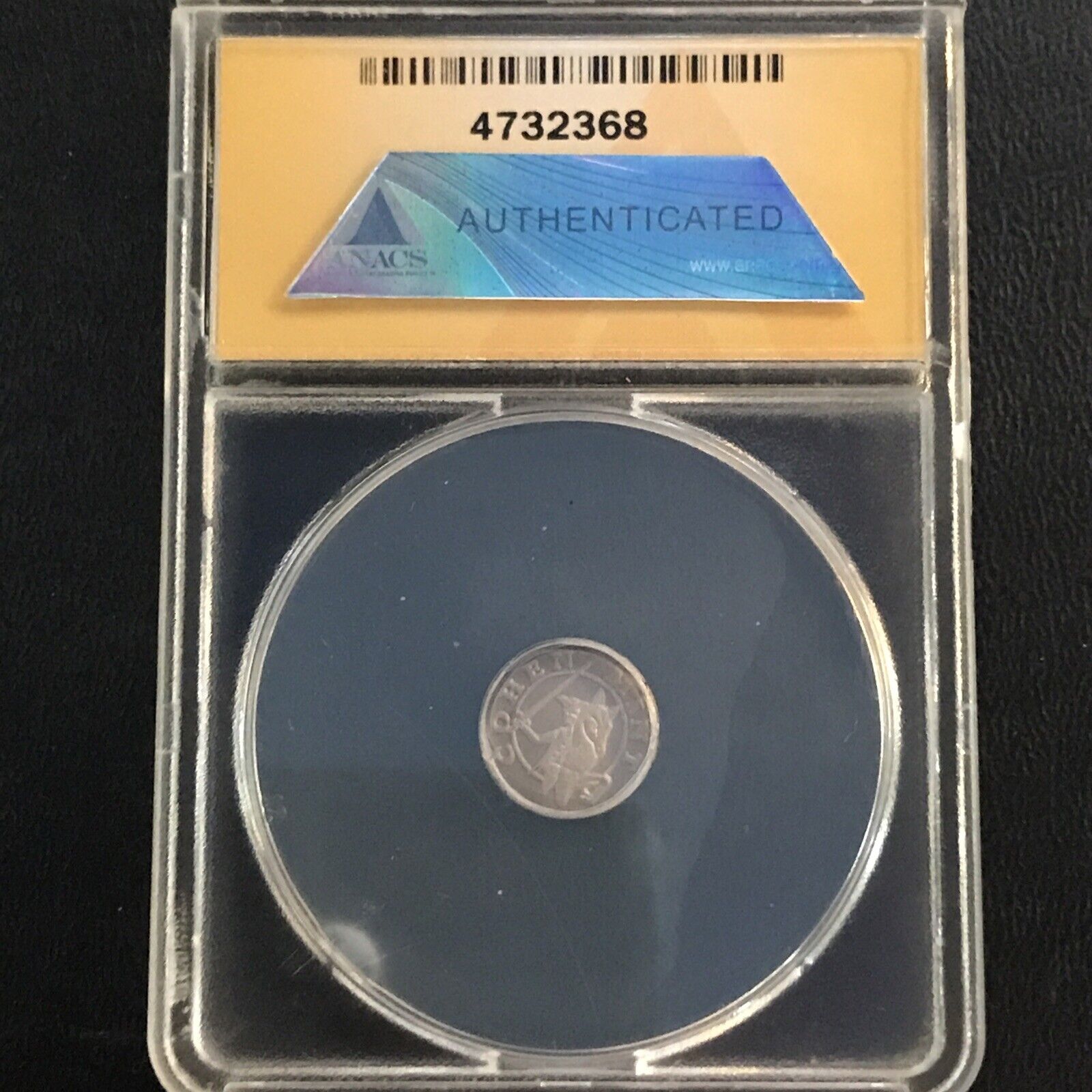 1g Rhodium Medal .999 Fine - Cohen Mint VIP