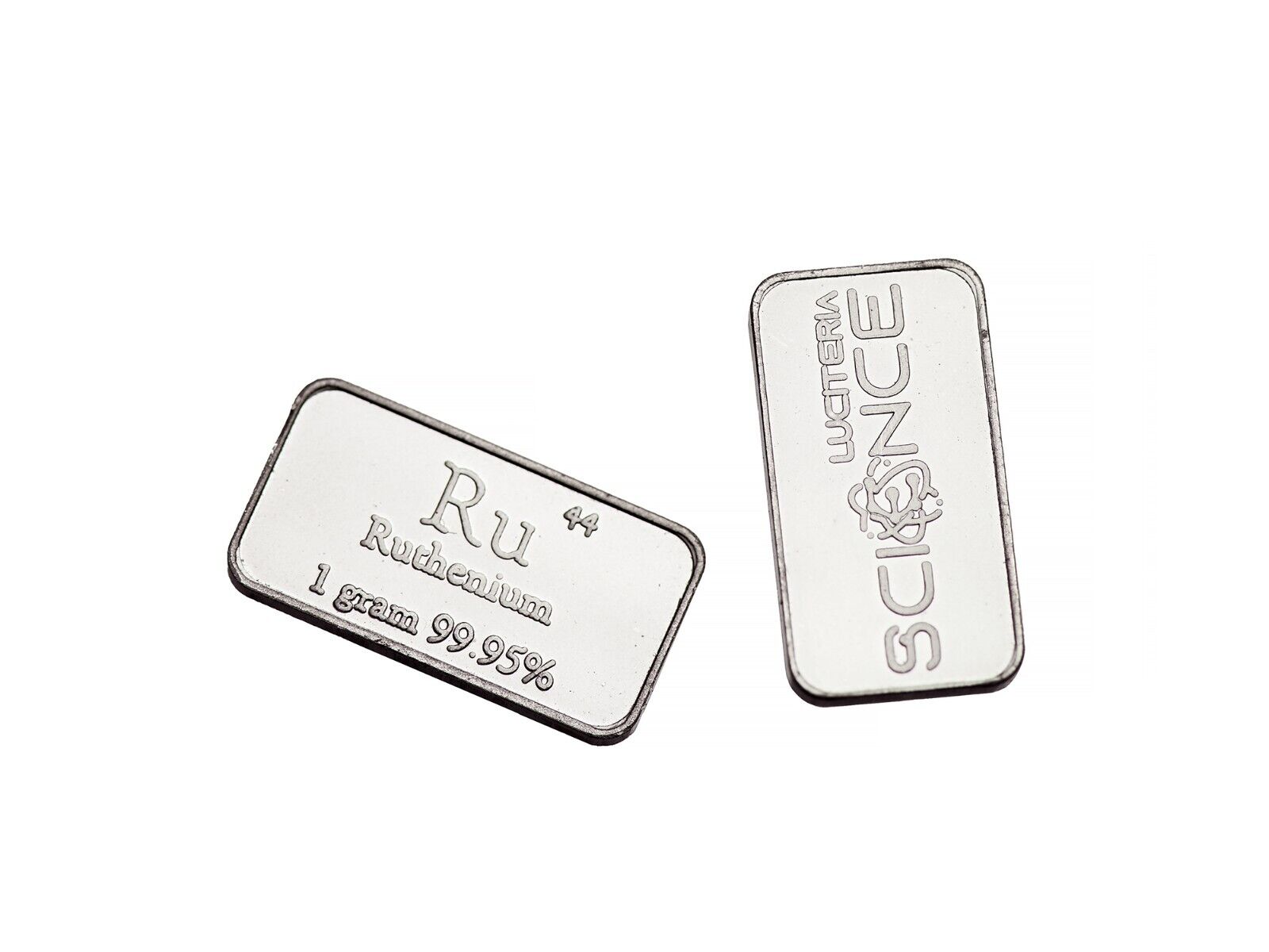 Ruthenium .9995 1g Bar for Exotic Bullion