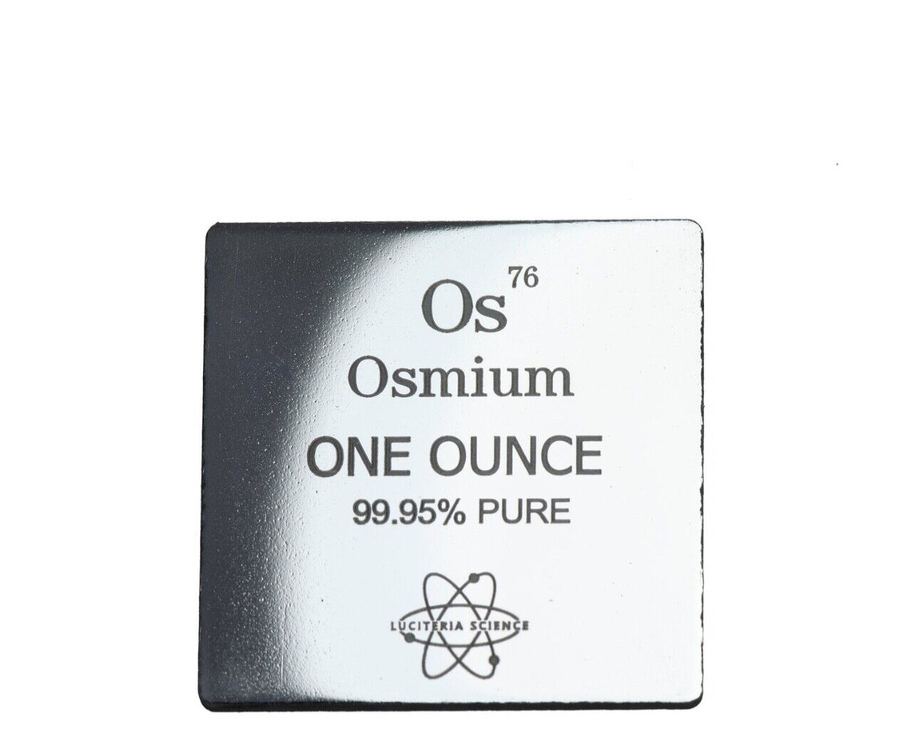 1oz Osmium Bar from LUCITERIA in VIP Marketplace