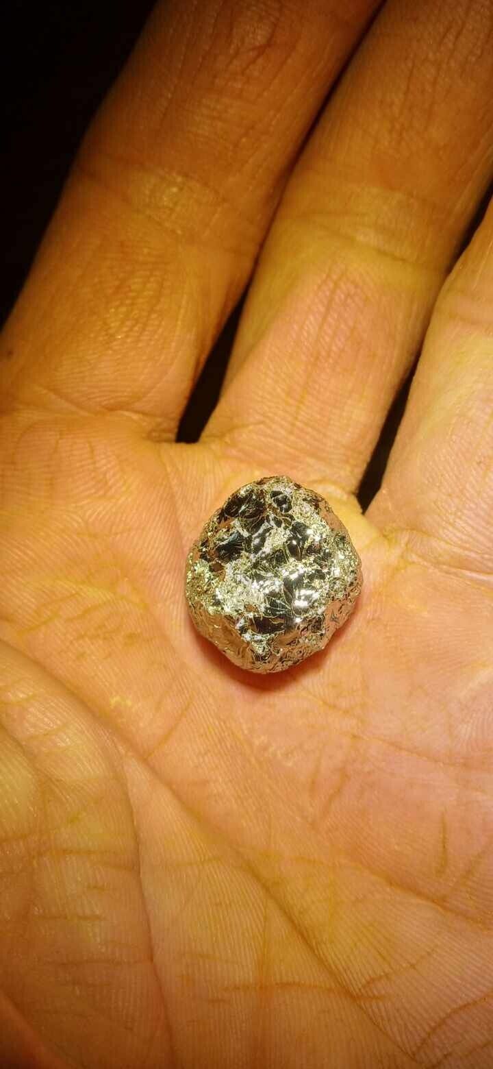 Crystalline Osmium, Precious Metal - 9.2g