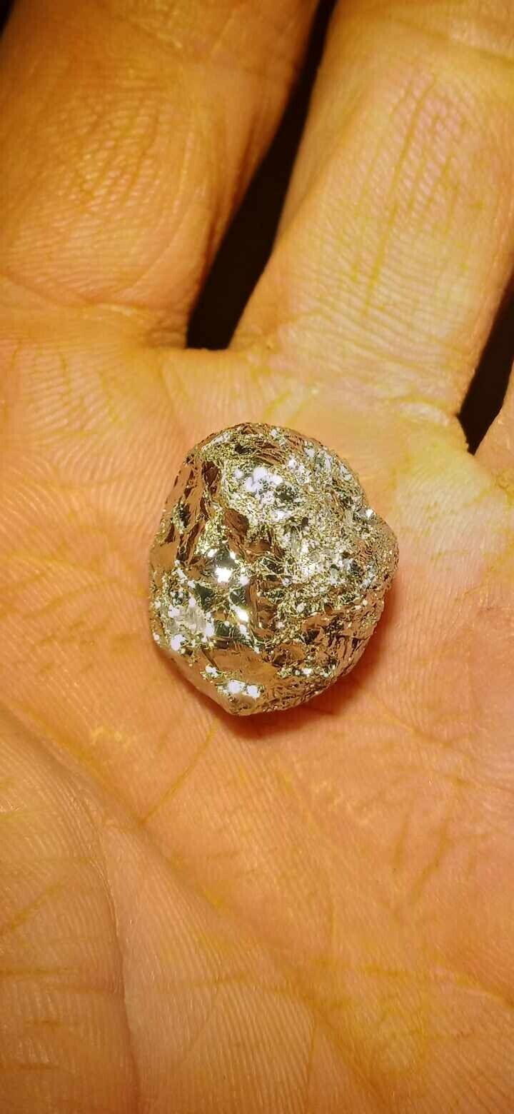 Crystalline Osmium, Precious Metal - 9.2g