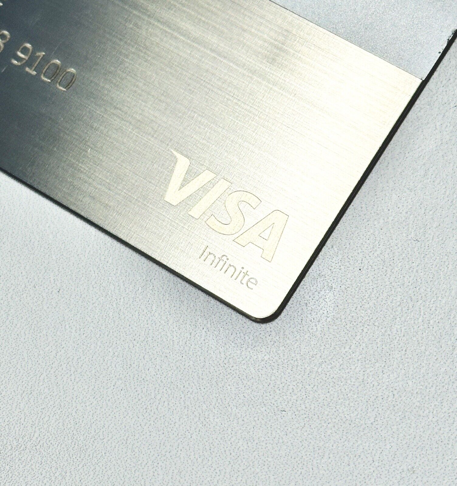 JP Morgan Reserve Custom Palladium Silver Metal Card